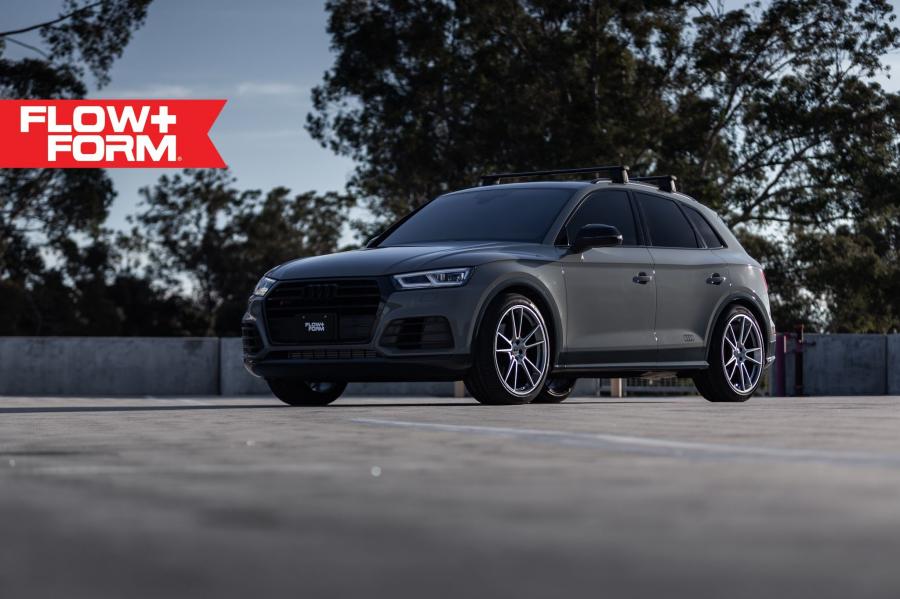  Audi SQ5 3.0 TFSI on HRE Wheels (FF04) 2019 года  (фото 7 из 11)